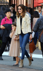 Michelle Monaghan - At the Grove in Los Angeles, 19 января 2015 (20xHQ) 0TCKiA7d