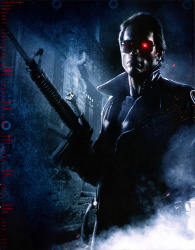 Arnold Schwarzenegger, Linda Hamilton, Michael Biehn - Постеры и промо стиль к фильму "The Terminator (Терминатор)", 1984 (21хHQ) 1c6qhlE4