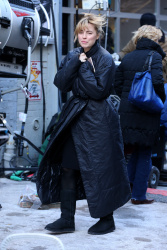 Melissa George - Set of 'The Slap' in West Village, NY- February 5, 2015 (6xHQ) 2oQCED0v