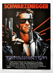 Arnold Schwarzenegger, Linda Hamilton, Michael Biehn - Постеры и промо стиль к фильму "The Terminator (Терминатор)", 1984 (21хHQ) 36SmXBkK
