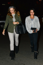 Kelly Brook - Out for dinner in LA - March 3, 2015 (15xHQ) 3Xlkl6WN