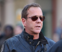 Kiefer Sutherland - 24 Live Another Day On Set - March 9, 2014 - 55xHQ 3ociTN62