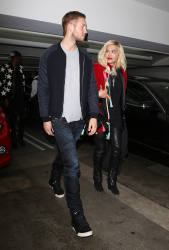 Calvin Harris and Rita Ora - out in Beverly Hills - February 7, 2014 - 7xHQ 3sAwbocd