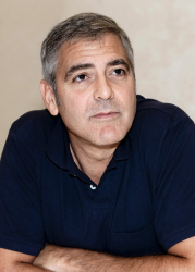 George Clooney - "The Ides Of March" press conference portraits by Armando Gallo (Los Angeles, September 26, 2011) - 15xHQ 4Ac381r2