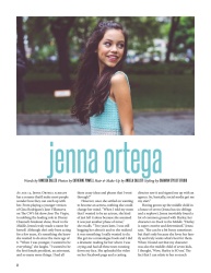 Jenna Ortega - NKD Magazine, August 2016