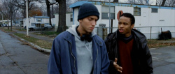 Eminem - Eminem, Kim Basinger, Brittany Murphy - промо стиль и постеры к фильму "8 Mile (8 миля)", 2002 (51xHQ) 5gEI4d6y