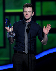 Chris Colfer - 39th Annual People's Choice Awards at Nokia Theatre in Los Angeles (January 9, 2013) - 25xHQ 60cNEJqb