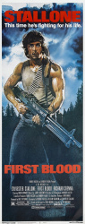 Sylvester Stallone - Промо стиль и постер к фильму "Rambo: First Blood (Рэмбо: Первая кровь)", 1982 (27хHQ) 61o32wmh