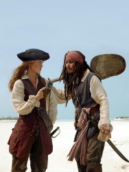 Johnny Depp, Orlando Bloom, Keira Knightley, Jack Davenport - Промо стиль и постеры к фильму"Pirates of the Caribbean: Dead Man's Chest (Пираты Карибского моря: Сундук мертвеца)", 2006 (39xHQ) 65x5E46e