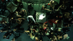Keanu Reeves, Hugo Weaving, Carrie-Anne Moss, Laurence Fishburne, Monica Bellucci, Jada Pinkett Smith - постеры и промо стиль к фильму "The Matrix: Revolutions (Матрица: Революция)", 2003 (44хHQ) 7Sm5Vujp