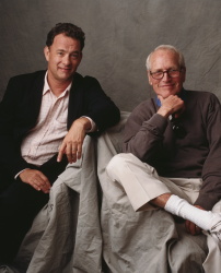 Tom Hanks - Tom Hanks & Paul Newman - Andrew Eccles Photoshoot 2004 - 4xHQ 82jCGB0N