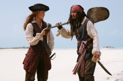 Johnny Depp, Orlando Bloom, Keira Knightley, Jack Davenport - Промо стиль и постеры к фильму"Pirates of the Caribbean: Dead Man's Chest (Пираты Карибского моря: Сундук мертвеца)", 2006 (39xHQ) 83faEFRP
