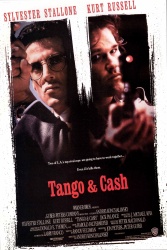 Sylvester Stallone, Kurt Russell - Промо стиль и постеры к фильму "Tango & Cash (Танго и Кэш)", 1989 (5xHQ) 9XESsM8a