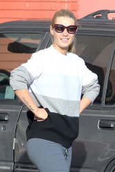 Iggy Azalea - Out and about in Los Angeles, 9 января 2015 (29xHQ) 9mFtTygc