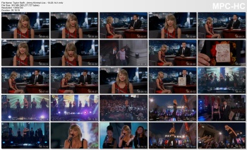 Taylor Swift - Jimmy Kimmel Live - 10-23-14