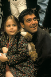 George Clooney, Michelle Pfeiffer - Промо стиль и постеры к фильму "One Fine Day (Один прекрасный день)", 1996 (10хHQ) BrMU0D8a