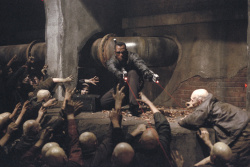 Wesley Snipes, Ron Perlman, Kris Kristofferson - постер и промо стиль к фильму "Blade II (Блэйд 2)", 2002 (23xHQ) CfVZg20G