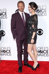 Ian Ziering - 40th People's Choice Awards at the Nokia Theatre in Los Angeles, California - January 8, 2014 - 18xHQ EAgdWoiR