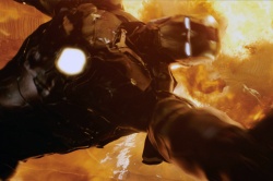 Robert Downey Jr., Jeff Bridges, Gwyneth Paltrow, Terrence Howard - промо стиль и постеры к фильму "Iron Man (Железный человек)", 2008 (113хHQ) EaARmo8B