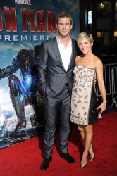 Chris Hemsworth & Elsa Pataky - "Iron Man 3", Los Angles Premiere - 2013.04.24 - 13xHQ EcY39X7S
