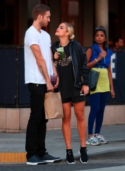 Calvin Harris and Rita Ora - out in Los Angeles - January 25, 2014 - 26xHQ HH3QzRLU