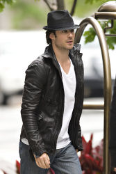 Ian Somerhalder - seen out of his hotel - May 15, 2012 - 8xHQ HTo0NZYV