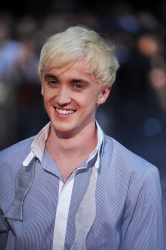 Tom Felton - Premiere of Harry Potter and the Half Blood Prince, NYC (2009.07.09) - 19xHQ HzPHvvdr