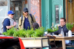 Jonah Hill - Jake Gyllenhaal & Jonah Hill & America Ferrera - Out And About In NYC 2013.04.30 - 37xHQ JNPcV9Wu