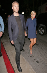 Calvin Harris and Rita Ora - leaving 1 OAK nightclub in Los Angeles - January 25, 2014 - 25xHQ JrSFLgvw
