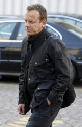 Kiefer Sutherland - 24 Live Another Day On Set - March 9, 2014 - 55xHQ KCRPh3Tn
