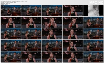 Gillian Jacobs - Jimmy Kimmel Live - 2-18-15
