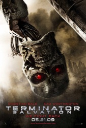 Christian Bale - Anton Yelchin, Sam Worthington, Christian Bale, Bryce Dallas Howard, Moon Bloodgood - Промо стиль и постеры к фильму "Terminator Salvation (Терминатор: Да придёт спаситель)", 2009 (95xHQ) L5XwdyKf