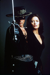 Anthony Hopkins - Catherine Zeta-Jones, Antonio Banderas, Anthony Hopkins - постеры и промо стиль к фильму "The Mask of Zorro (Маска Зорро)", 1998 (23хHQ) NOvMr0id