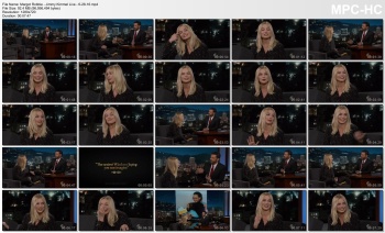 Margot Robbie - Jimmy Kimmel Live - 6-28-16