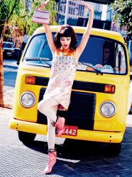 Adriana Lima by Ellen von Unwerth for Vogue Brasil September 2014 - 11xHQ OWjCDpja