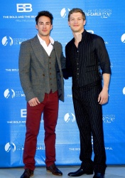 Joseph Morgan and Michael Trevino - 52nd Monte Carlo TV Festival - 25th Years Anniversary of 'Bold and Beautiful', 11.06.2012 - 4xHQ PeYG75gf
