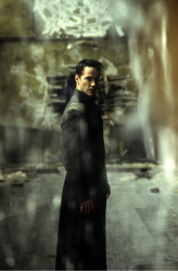 Keanu Reeves - Keanu Reeves, Hugo Weaving, Carrie-Anne Moss, Laurence Fishburne, Monica Bellucci, Jada Pinkett Smith - постеры и промо стиль к фильму "The Matrix: Revolutions (Матрица: Революция)", 2003 (44хHQ) Q80QP5Dd