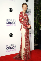 Stana Katic - 40th People's Choice Awards held at Nokia Theatre L.A. Live in Los Angeles (January 8, 2014) - 84xHQ QIoQVV92
