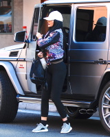 Kendall & Kylie Jenner - Getting Greek Yogurt + out in Beverly Hills 06/20/2015