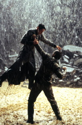 Keanu Reeves - Keanu Reeves, Hugo Weaving, Carrie-Anne Moss, Laurence Fishburne, Monica Bellucci, Jada Pinkett Smith - постеры и промо стиль к фильму "The Matrix: Revolutions (Матрица: Революция)", 2003 (44хHQ) RCCo2Qzd