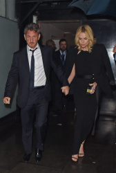 Sean Penn - Charlize Theron and Sean Penn - seen leaving Royal Festival Hall. London - February 16, 2015 (153xHQ) RXDeRDMc