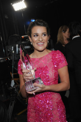 Lea Michele - 2013 People's Choice Awards at the Nokia Theatre in Los Angeles, California - January 9, 2013 - 339xHQ Rh4CpWaz