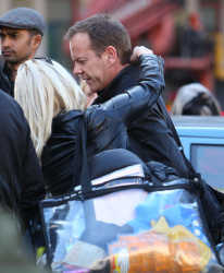 Kiefer Sutherland - Kiefer Sutherland - 24 Live Another Day On Set - March 9, 2014 - 55xHQ S0ulmH7a