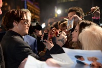 Johnny Depp "Mortdecai" Premiere, Empire Leicester Square, London, January 19 2015