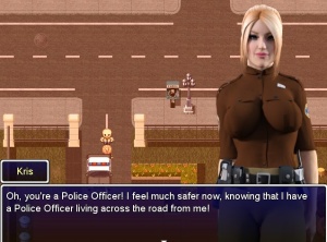 Police Porn Games