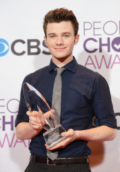 Chris Colfer - 39th Annual People's Choice Awards at Nokia Theatre in Los Angeles (January 9, 2013) - 25xHQ TiOb0fpp