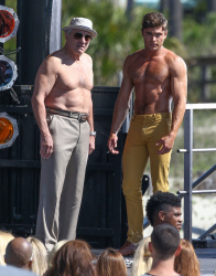 Zac Efron & Robert De Niro - On the set of Dirty Grandpa in Tybee Island,Giorgia 2015.04.30 - 140xHQ TtZXdNGm