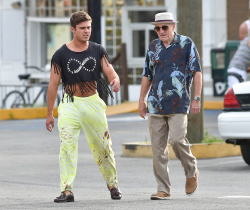Zac Efron & Robert De Niro - On the set of Dirty Grandpa in Tybee Island,Giorgia 2015.04.27 - 53xHQ TuIneUfK