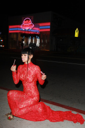 Bai Ling - going to a Valentine's Day party in Hollywood - February 14, 2015 - 40xHQ UDDOQk93