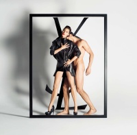 Кристи Тарлингтон (Christy Turlington) Inez van Lamsweerde & Vinoodh Matadin Photoshoot for Yves Saint Laurent (15xHQ) UNXl8AqL